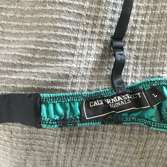 American Apparel Vintage Cali Select Fan Bra - Picture 3 of 4